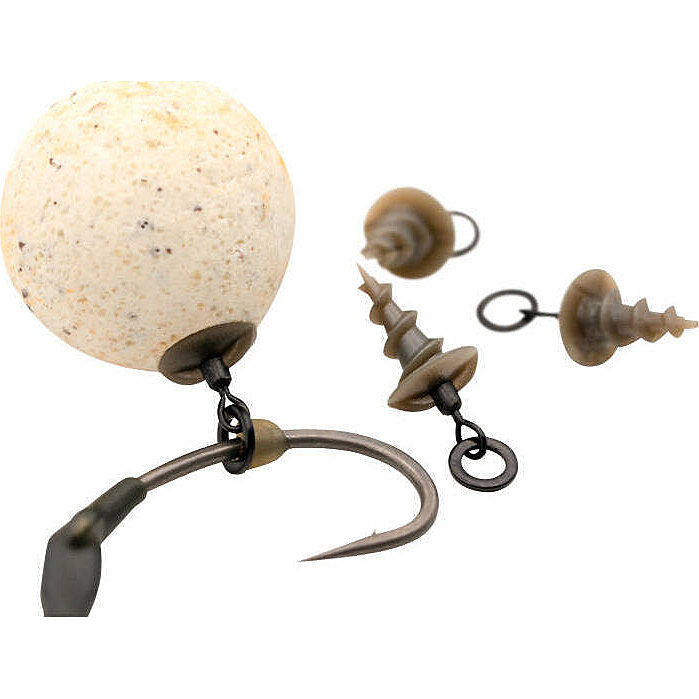 Korda Micro Ring Swivel Bait Screw Medium