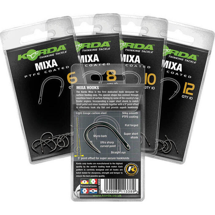Korda Mixa Hook #8