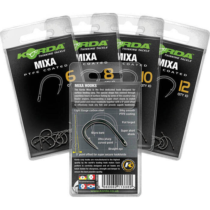Korda Mixa Hook #10