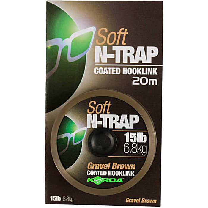 Korda N-Trap Soft Gravel 20lb 20m