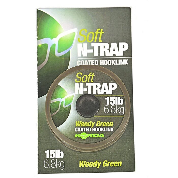 Korda N-Trap Soft Green 20lb 20m
