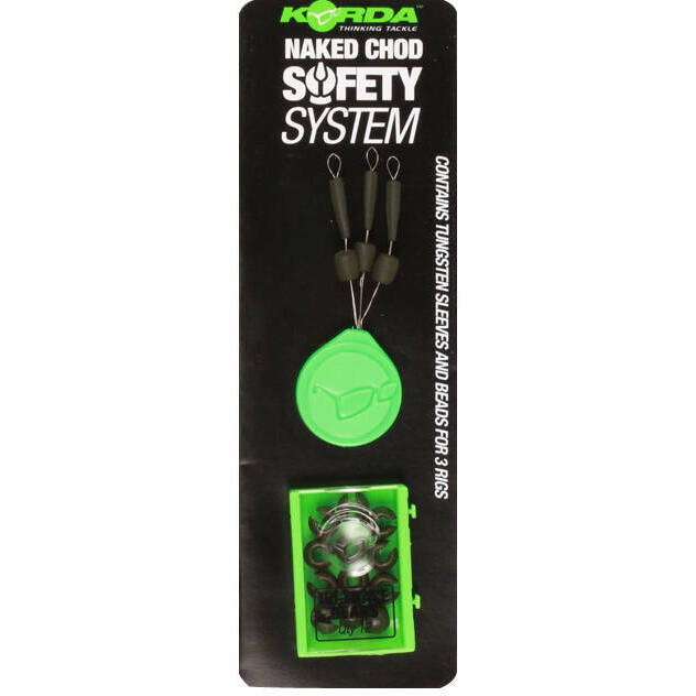 Korda Naked Chod System Complete set