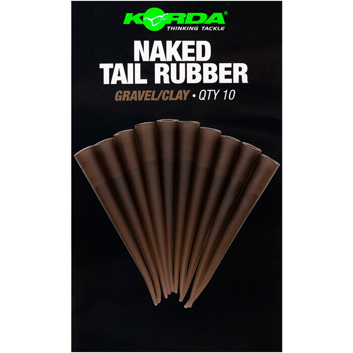Korda Naked Tail Rubber Gravel/Clay