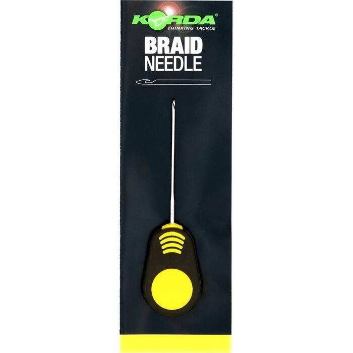 Korda Needle Braid Hair 7cm (Yellow)