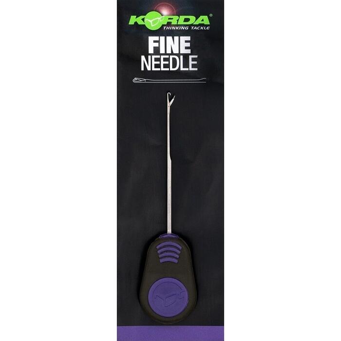 Korda Needle Fine Latch 7cm purple handle