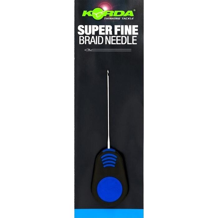 Korda Needle Super Fine Baiting 7cm Blue