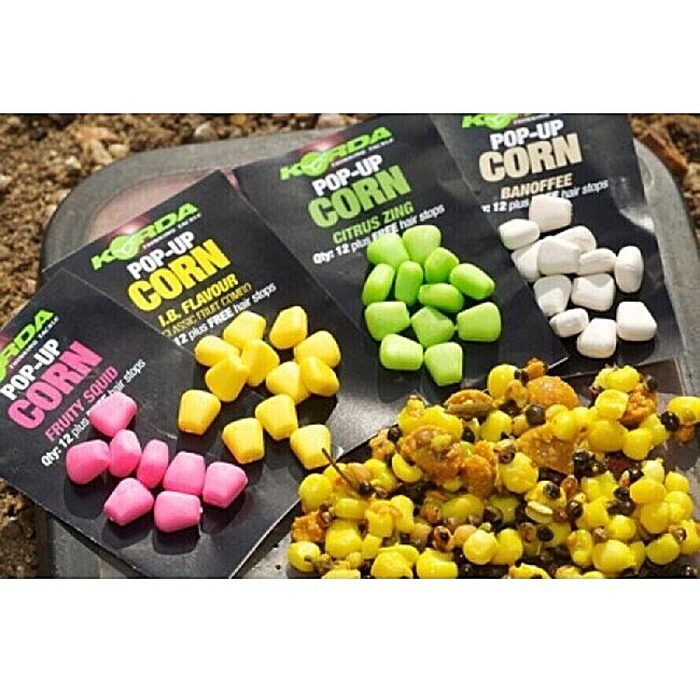 Korda Hookbaits Pop-up Corn IB Yellow