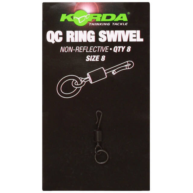Korda Quick Change Swivel Size 8 With Ring