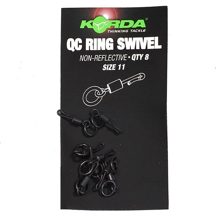 Korda Quick Change Swivel Ring Size 11