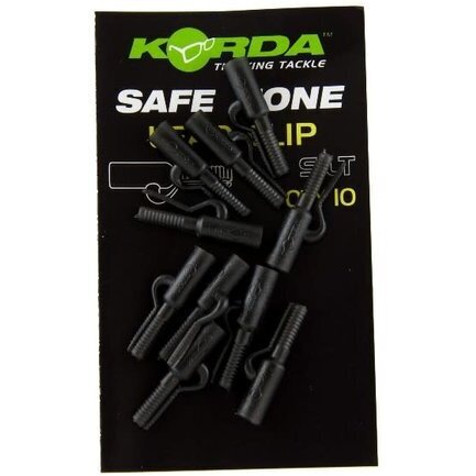 Korda Safe Zone Lead Clips Gravel