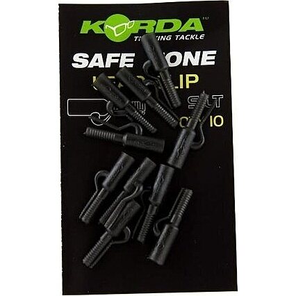 Korda Safe Zone Lead Clips Silt