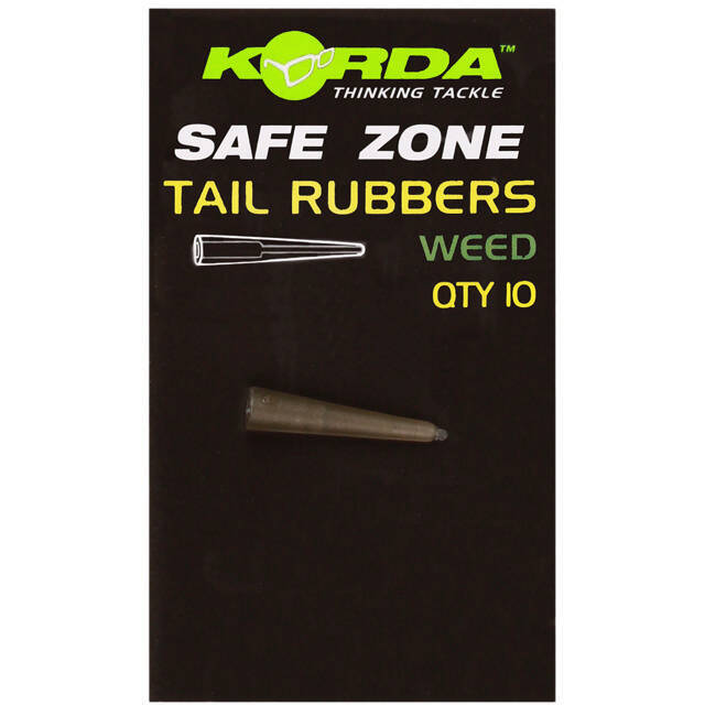 Korda Safe Zone Rubbers Weed