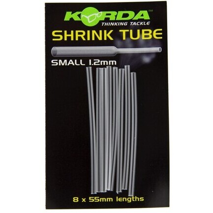 Korda Shrink Tube Clear 1.6mm
