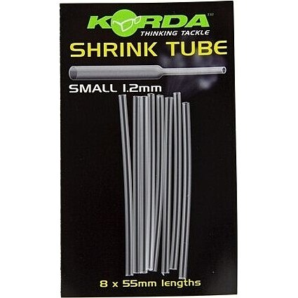 Korda Shrink Tube Clear 1mm