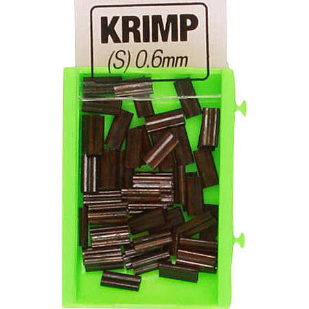 Korda Spare krimps 0.6mm 