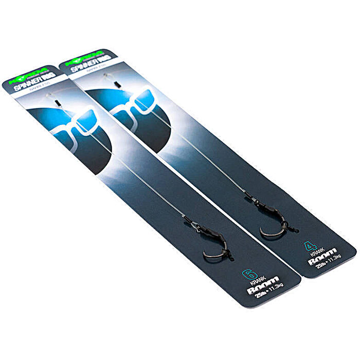 Korda Spinner Rig Krank H4 Barbless 5.5 BOOM