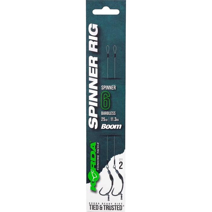 Korda Spinner Rig Spinner Barbless 6