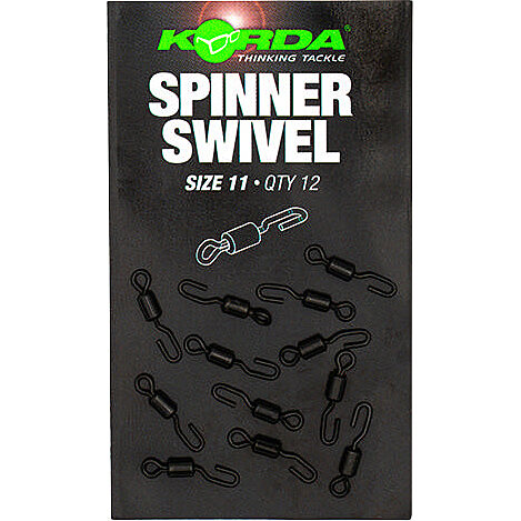 Korda Spinner Swivels Ringless