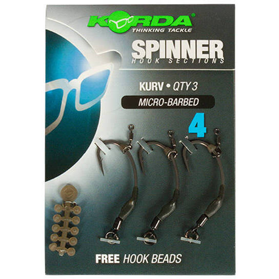 Korda Spinner Hook Sections Kurv H4