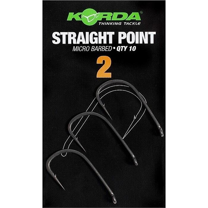 Korda Straight Point Barbed #3