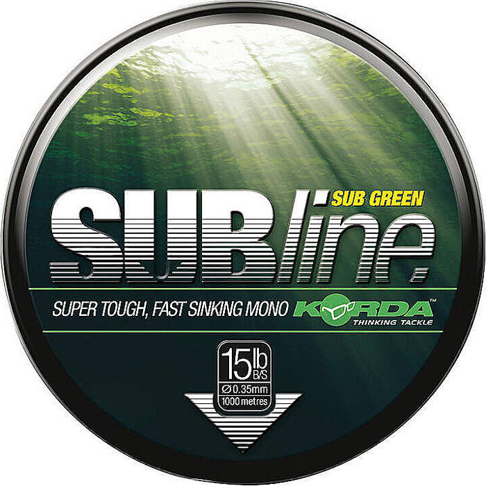 Korda Subline Green 10lb 0.30mm 1000m