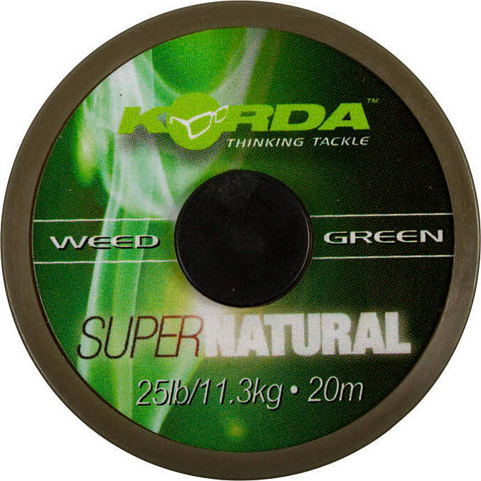 Korda Super Natural Weedy Green 25lb 20m