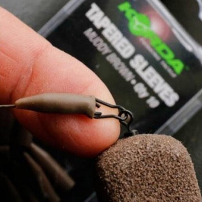Korda Tapered Silicone Sleeve Brown