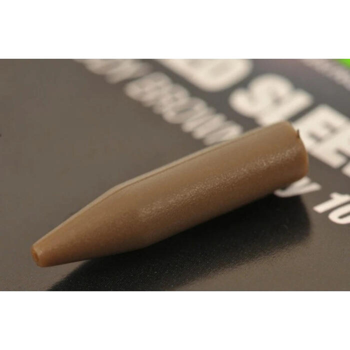 Korda Tapered Silicone Sleeve Brown