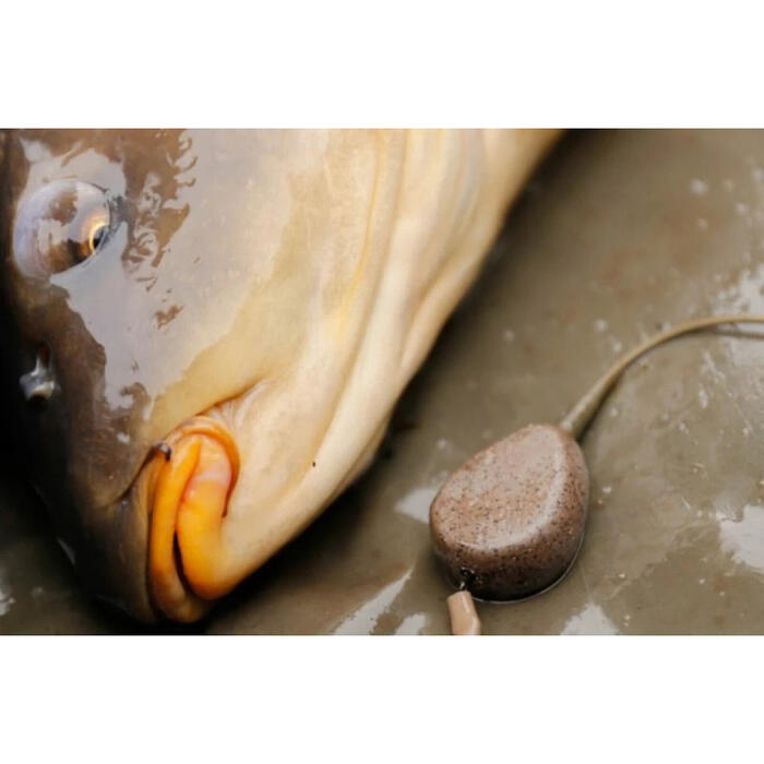 Korda Tapered Silicone Sleeve Brown
