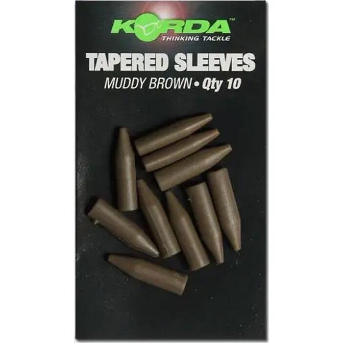 Korda Tapered Silicone Sleeve Brown