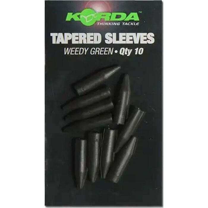Korda Tapered Silicone Sleeve Green
