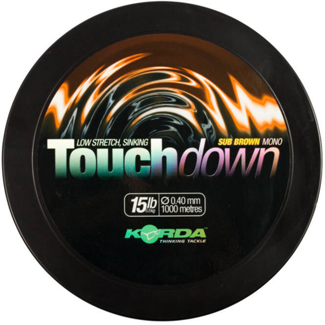 Korda Touchdown Brown 10lb 0.30mm 1000m