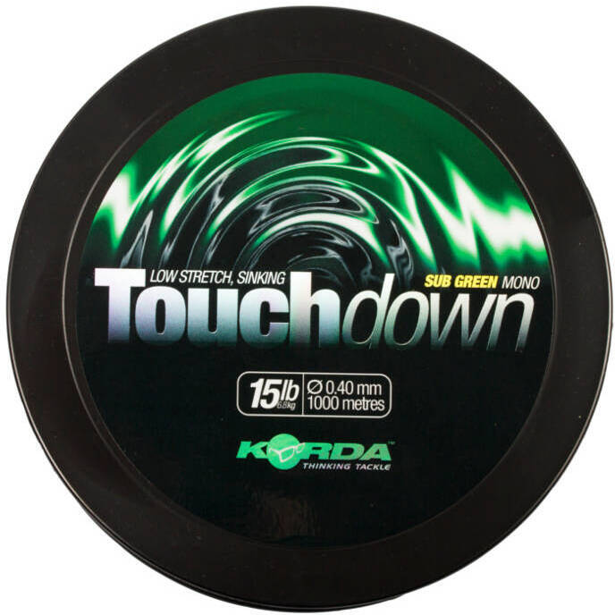Korda Touchdown Green 10lb 0.30mm 1000m