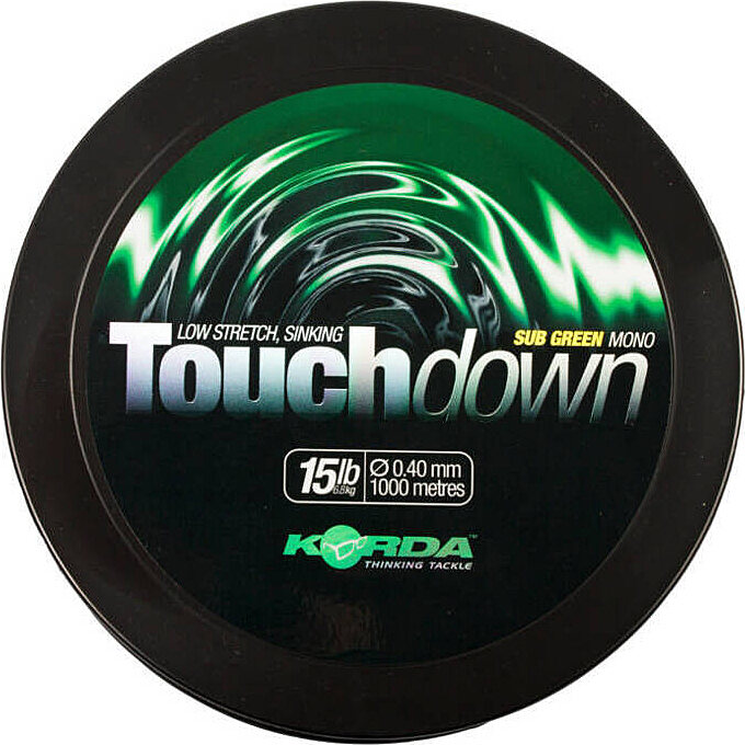 Korda Touchdown Green 10lb 0.30mm 1000m