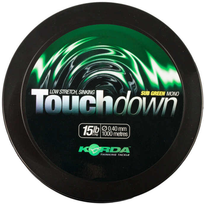 Korda Touchdown Green 15lb 0.40mm 1000m