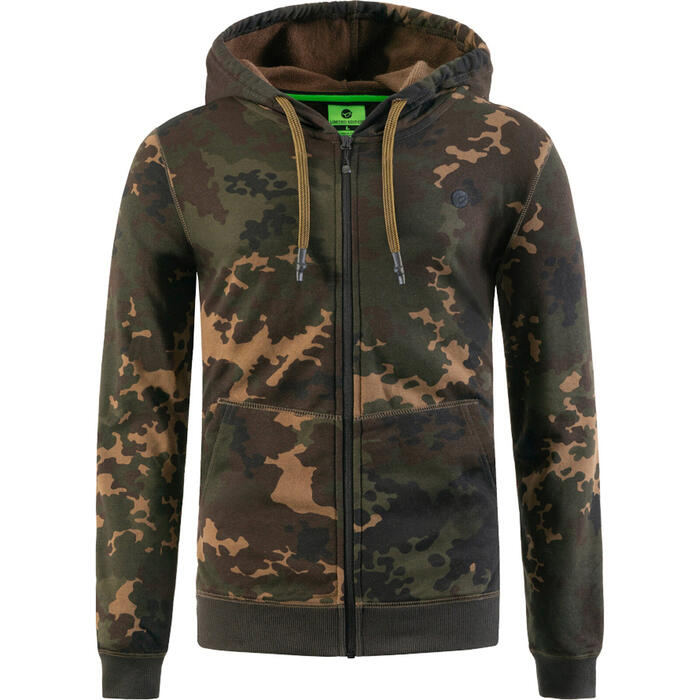 Korda Zip Hoodie Dark Kamo XXL