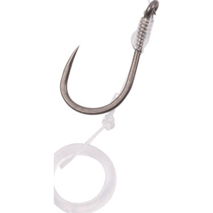 Korum Banded Hair Rigs 10cm #8 Barbed