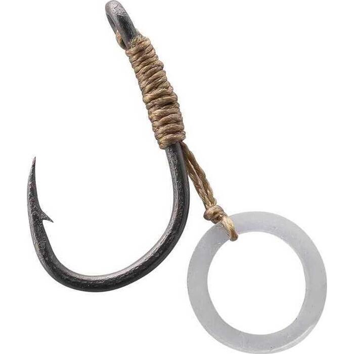 Korum Banded Hook Hairs - Barbed #10
