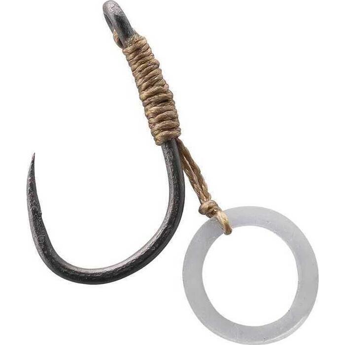 Korum Banded Hook Hairs - Barbed #10