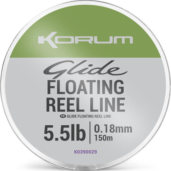Korum Glide Floating Reel Line 0.25mm 9.9lb