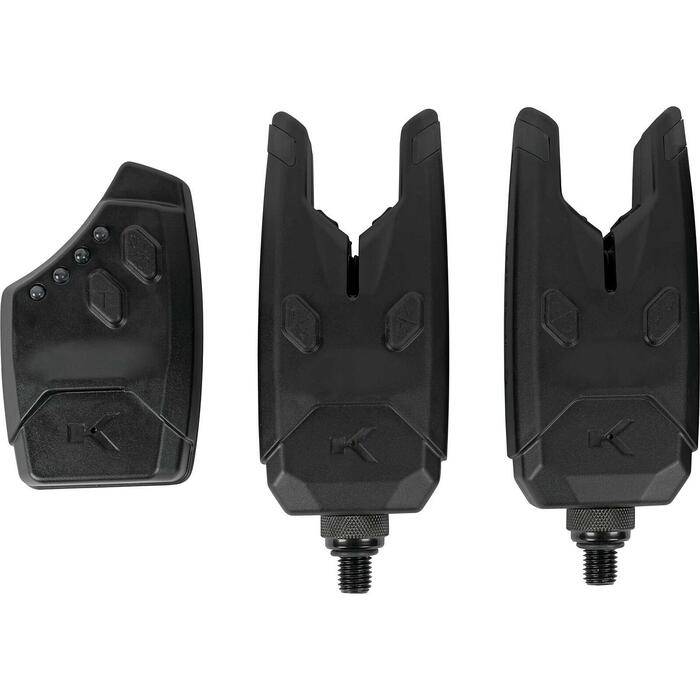 Korum KSI6 Remote Bite Alarm 2 Rod Set