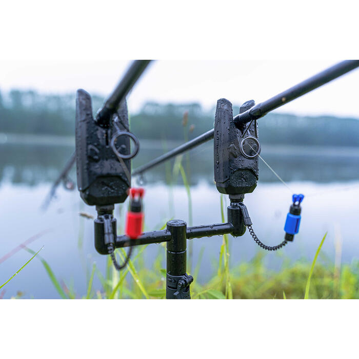 Korum KSI6 Remote Bite Alarm 2 Rod Set