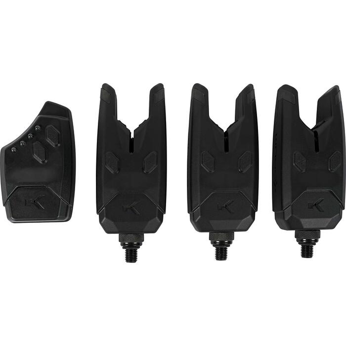 Korum KSI6 Remote Bite Alarm 3 Rod Set