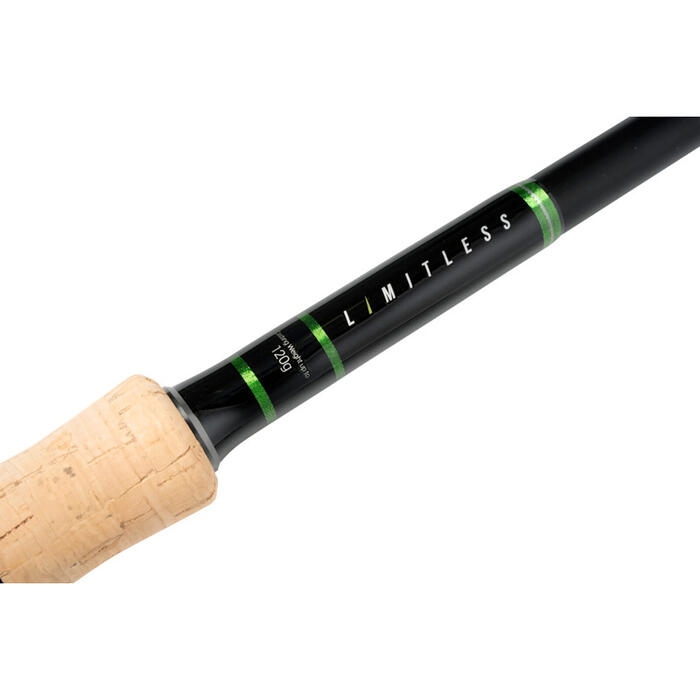 Korum Limitless Feeder Rod 13ft 3.90m 200gr