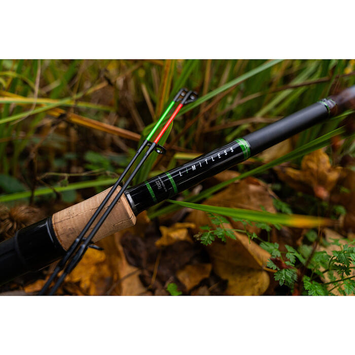 Korum Limitless Feeder Rod 13ft 3.90m 200gr