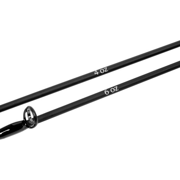 Korum Limitless Feeder Rod 6oz Quiver Tip (Losse Top)
