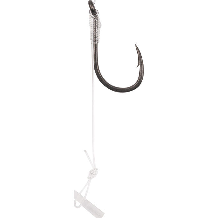 Korum Limitless Quickstop Feeder Hair Rigs 100cm 0.26mm #8