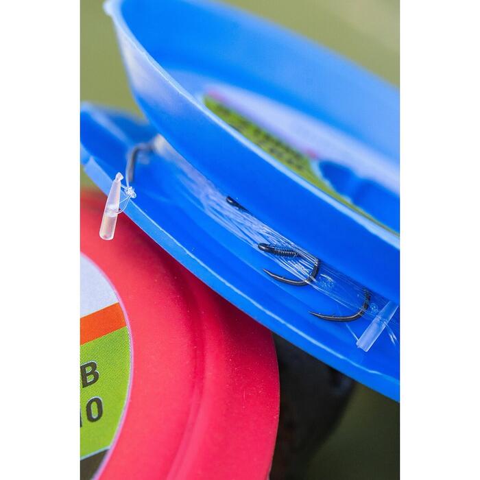 Korum Limitless Quickstop Feeder Hair Rigs 100cm 0.26mm #8