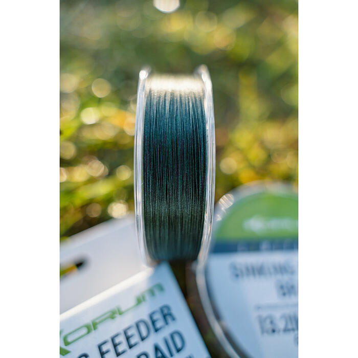 Korum Limitless Sinking Feeder Braid 0.14mm