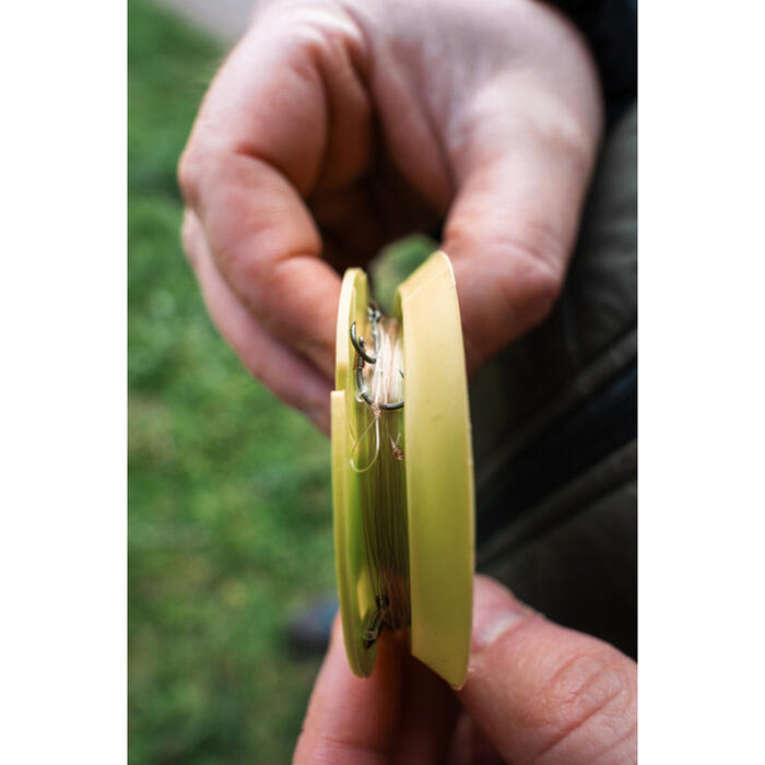 Korum Power Hair Rigs 0.30mm #8